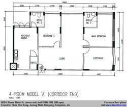 Blk 231 Simei Street 4 (Tampines), HDB 4 Rooms #595554831